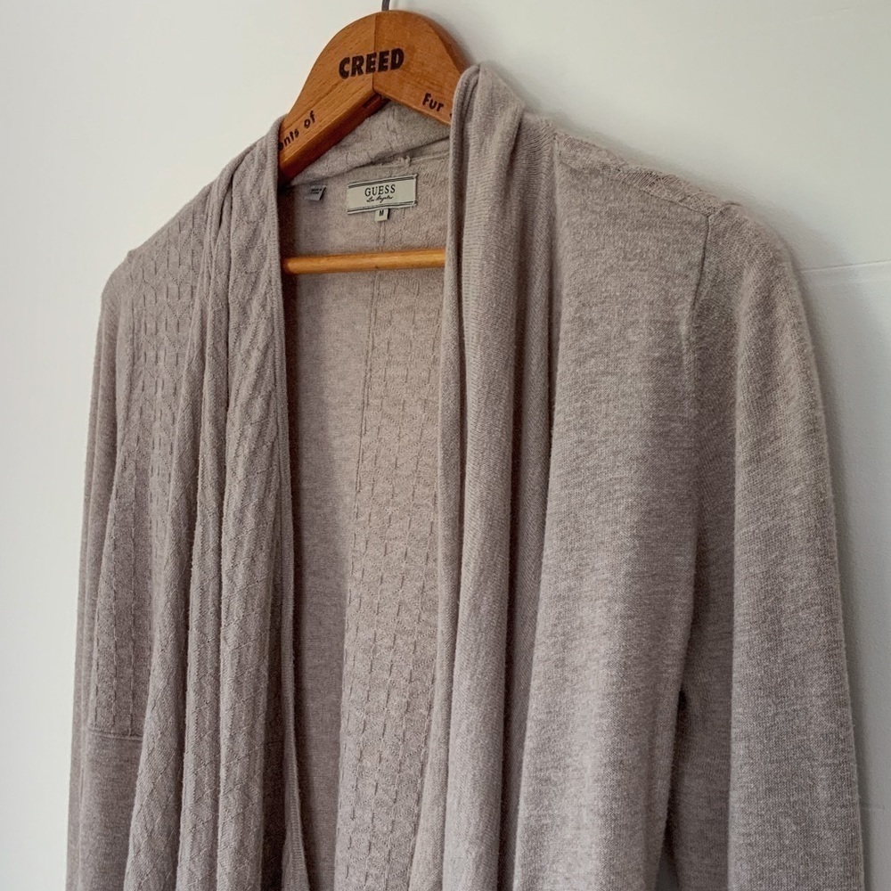 Guess cotton  cardigan